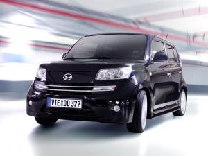 2009 Daihatsu Materia Black Edition